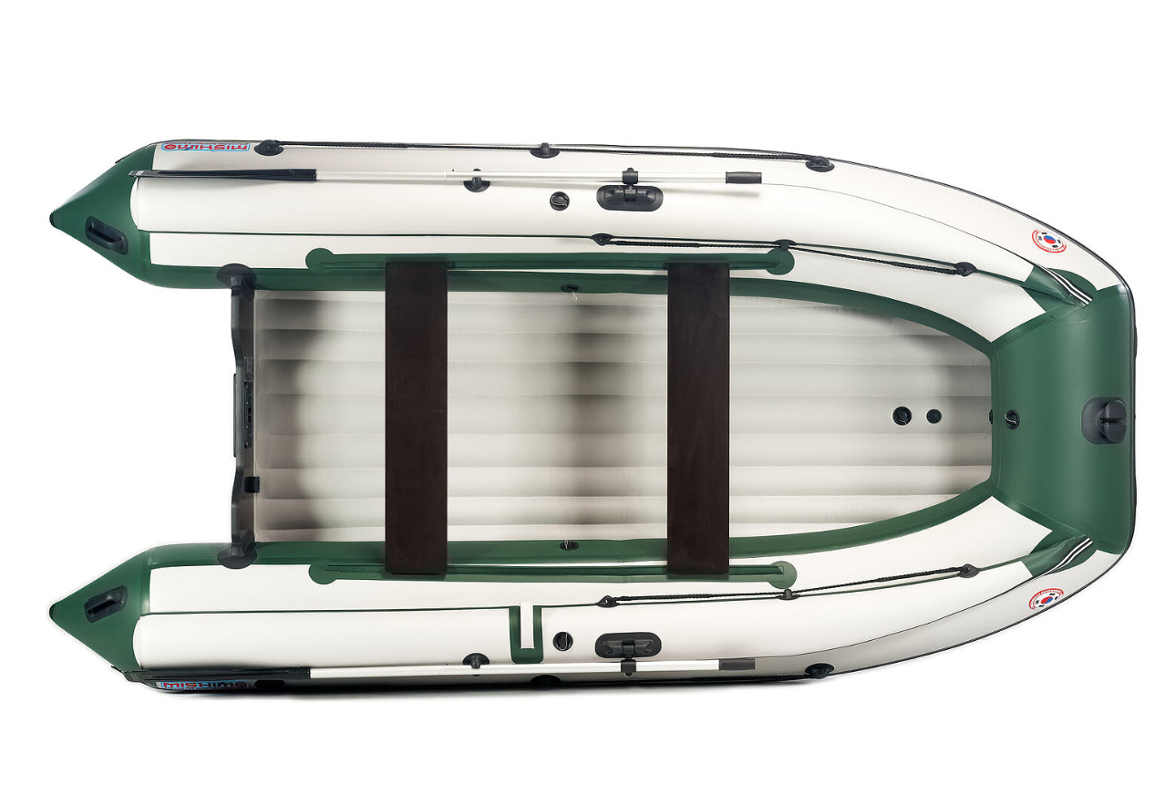 КОМПЛЕКТ ЛОДКА MISHIMO FAMILY LITE 370 + МОТОР 9,9 (15) Л.С. в Новоуральске