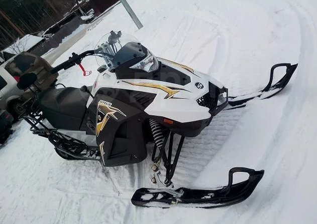 Снегоход STELS КАПИТАН S150 Б/У в Новоуральске