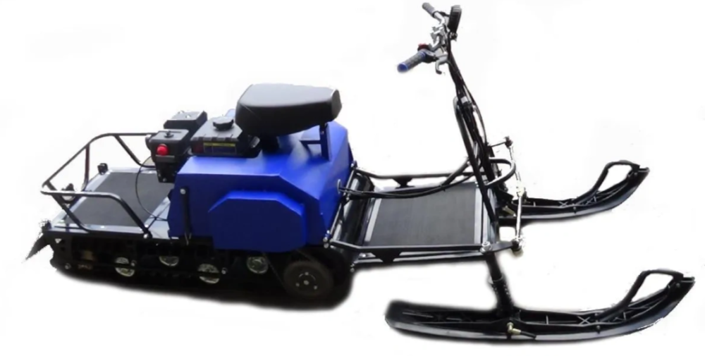 МОТОБУКСИРОВЩИК КОМПАКТНЫЙ ЛИДЕР-СИГМА-2, 8,0+ Л.С., С ЛЫЖНЫМ МОДУЛЕМ, ВАРИАТОР TAV2-40 в Новоуральске