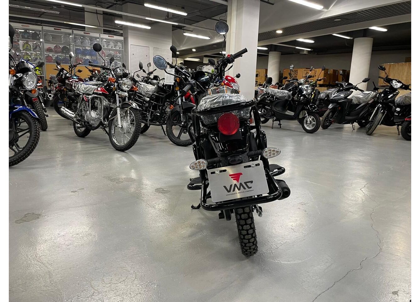 Мопед VMC NOVA 49сс (125сс) Led Full, дисковый тормоз, RKB RATO с баланс. валом, сигнализация в Новоуральске