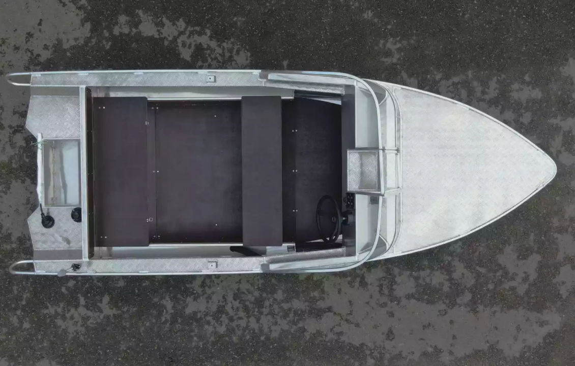 Алюминиевая лодка Wyatboat-390 Pro в Новоуральске