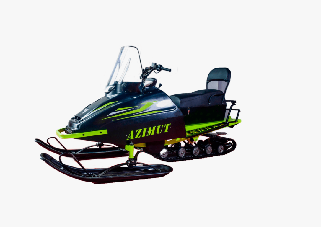 Миниснегоход Бурлак Азимут 20 л.с.  Б/У в Новоуральске