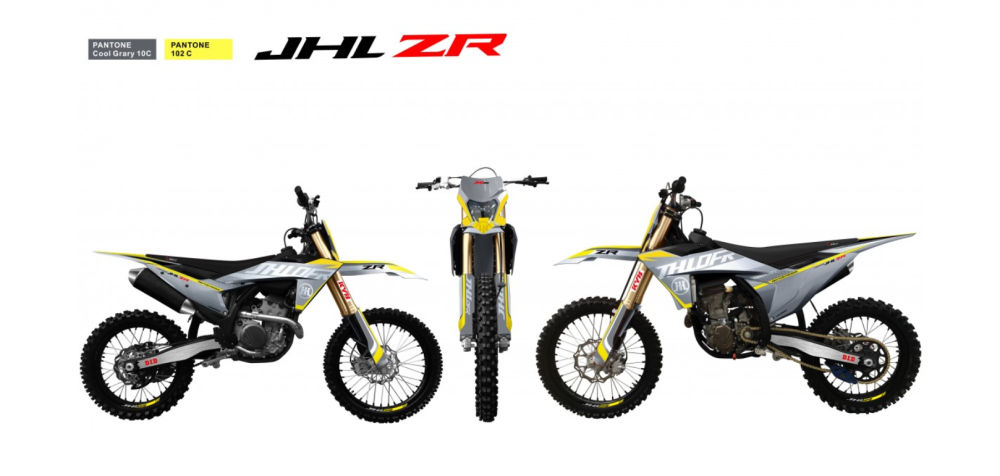 Мотоцикл JHLMOTO JHL ZR1 Motocross YK250 (LC179MM) в Новоуральске