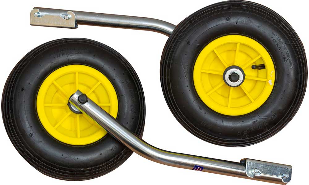 Транцевые колеса 330 мм модульные удлиненные в Новоуральске