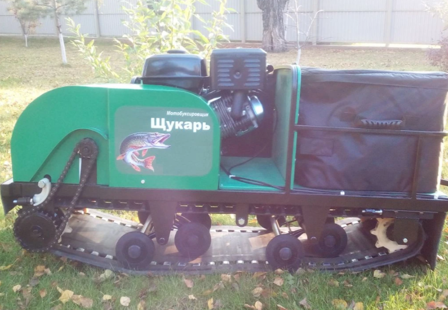 Мотобуксировщик Щукарь П-В 500, 15  (1250 мм) в Новоуральске
