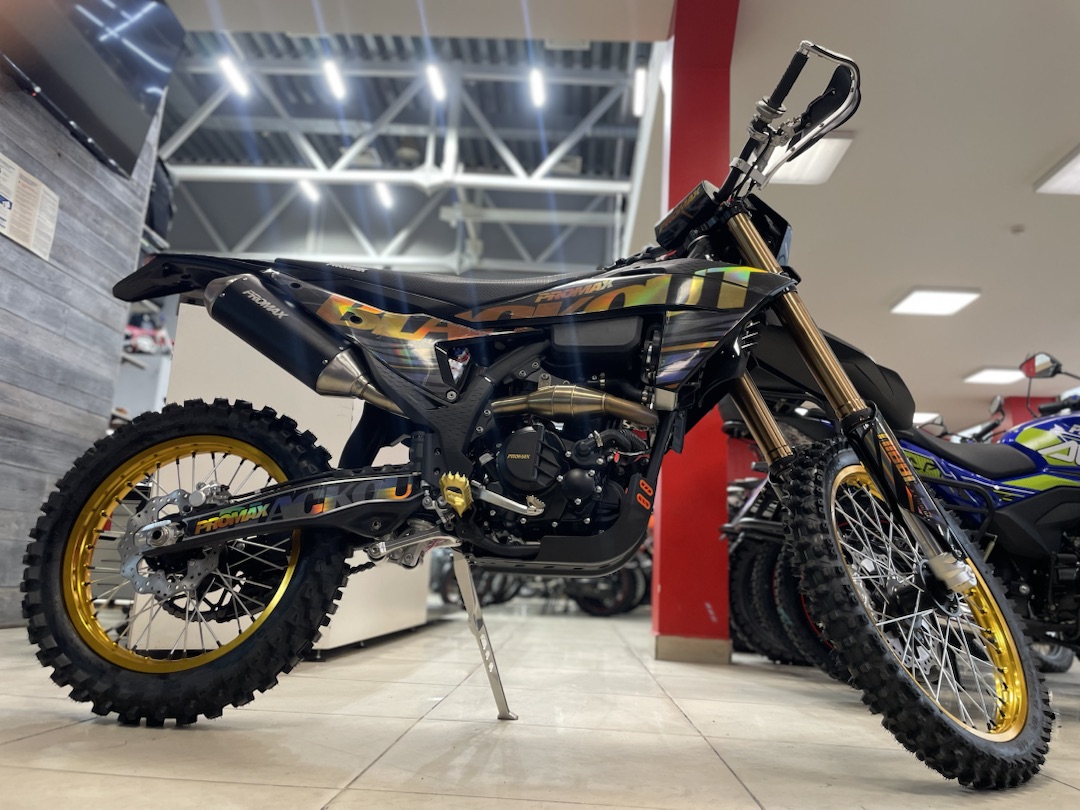 Кроссовый мотоцикл PROMAX BLACKOUT NB300 MX в Новоуральске