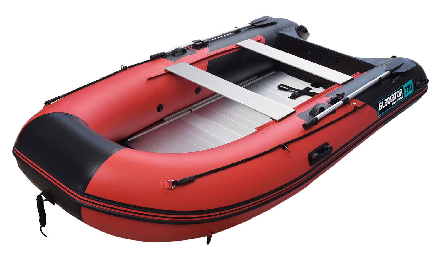 НАДУВНАЯ ЛОДКА GLADIATOR B370AL в Новоуральске