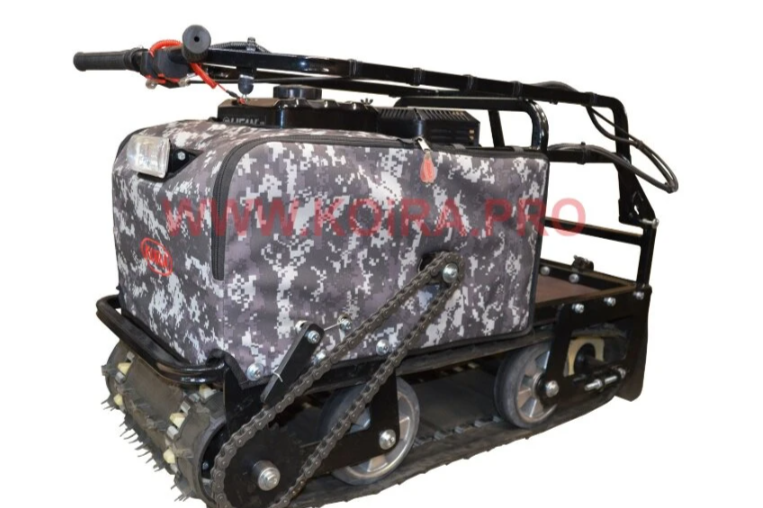 Мини мотобуксировщик КОЙРА "Вжик" (107 см) 7 л/с с ручным стартером в Новоуральске