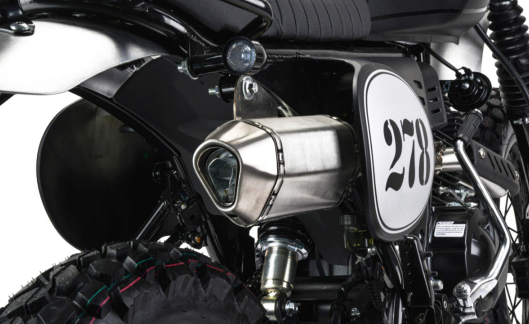 Мотоцикл Motoland LEGEND (XL250-A) (172FMM-5/PR250) в Новоуральске