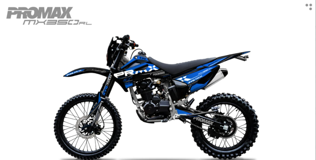Кроссовый мотоцикл PROMAX MX350RL (4 valves, 6 gears) в Новоуральске
