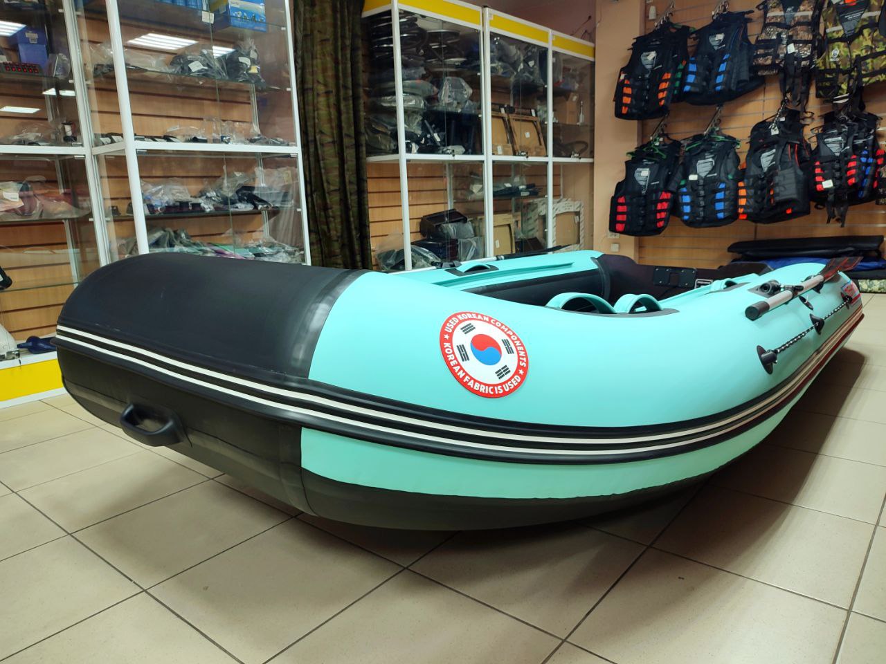 Лодка MISHIMO LITE 315 в Новоуральске