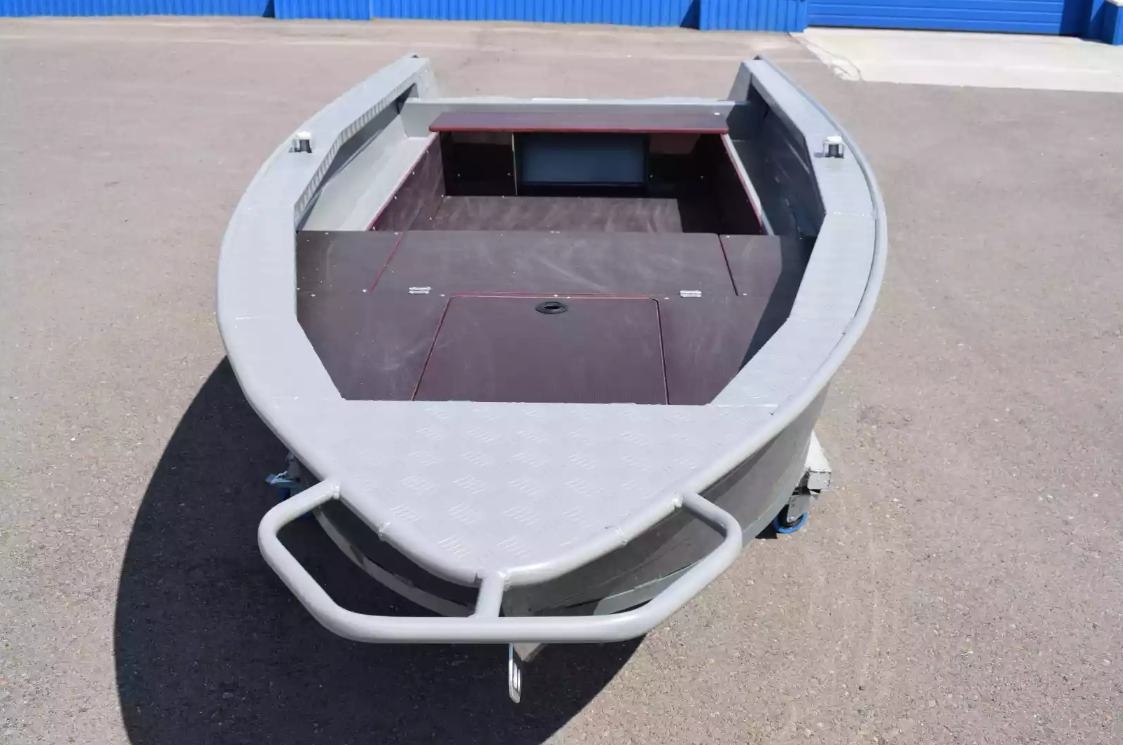 Алюминиевая лодка Wyatboat-390Р Fish в Новоуральске