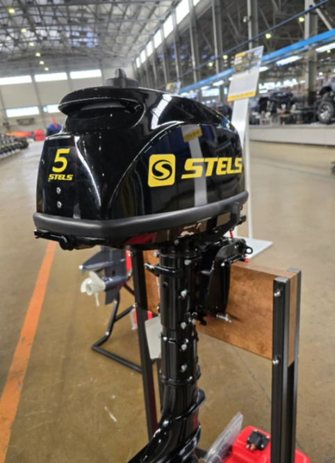 Лодочный мотор STELS 5HP в Новоуральске