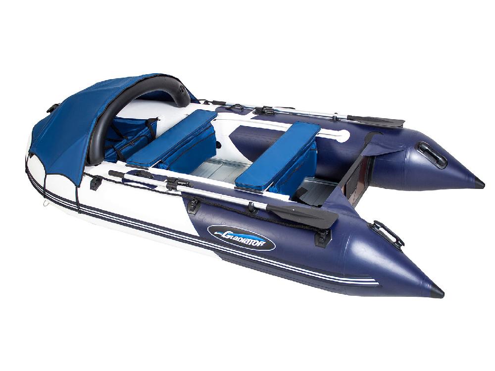НАДУВНАЯ ЛОДКА GLADIATOR D420AL в Новоуральске