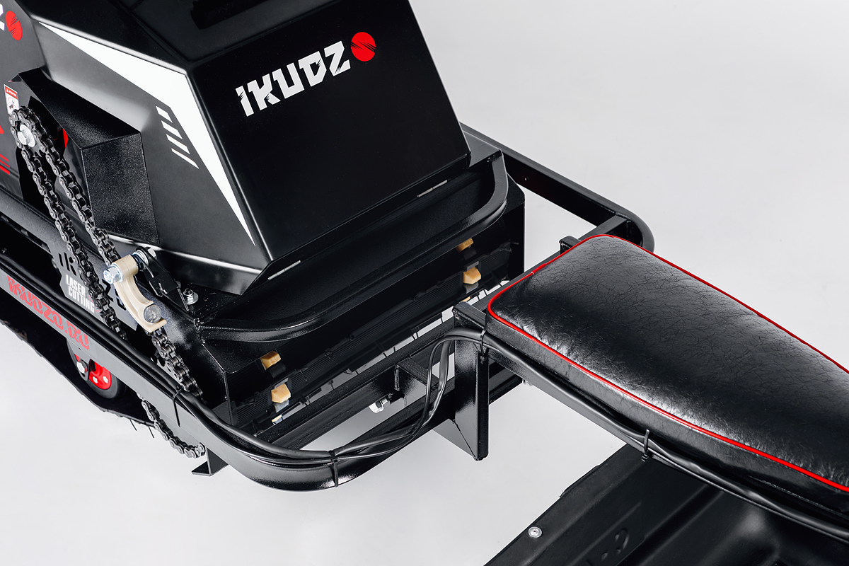 Модуль толкач IKUDZO TERRAIN с подогревом ручек в Новоуральске