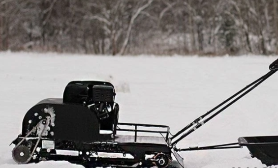 Мотобуксировщик ОНЕГО 500 ЭКОНОМ 15 л.с. в Новоуральске
