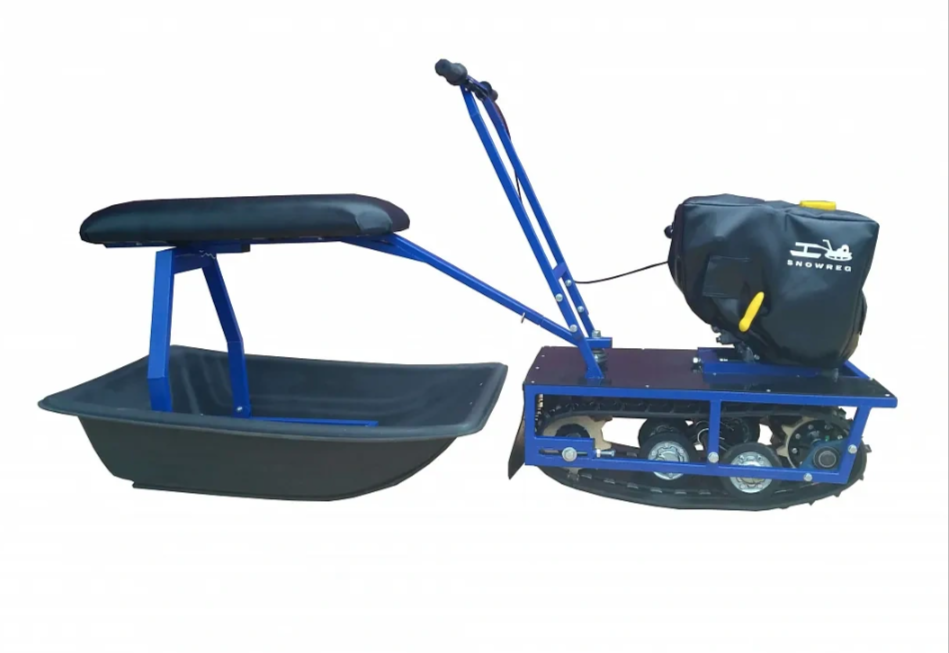 Мини-мотобуксировщик Альбатрос-М без фары в Новоуральске