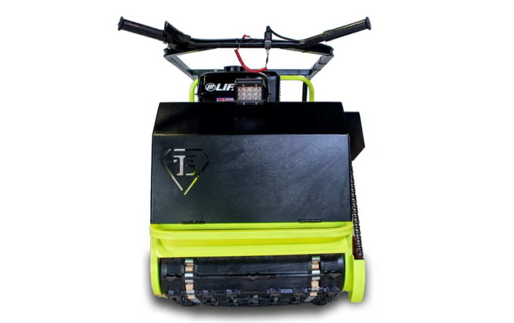 Мотобуксировщик Бурлак ХОЗЯИН-1 (капот металл) в Новоуральске