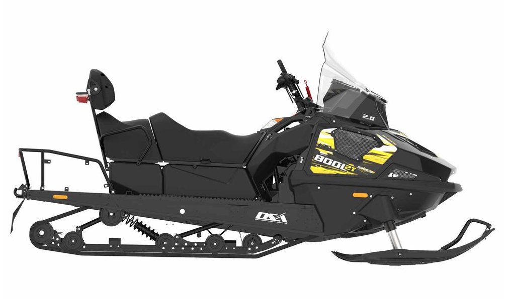 Снегоход STELS ЕРМАК SE800T L LUX 2LT CVTech в Новоуральске