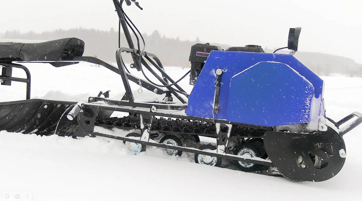 МОТОБУКСИРОВЩИК КОМПАКТНЫЙ ЛИДЕР-СИГМА-1S, 8,0+ Л.С. С МОДУЛЕМ "ТЯГАЧ" ВАРИАТОР TAV2-40 в Новоуральске