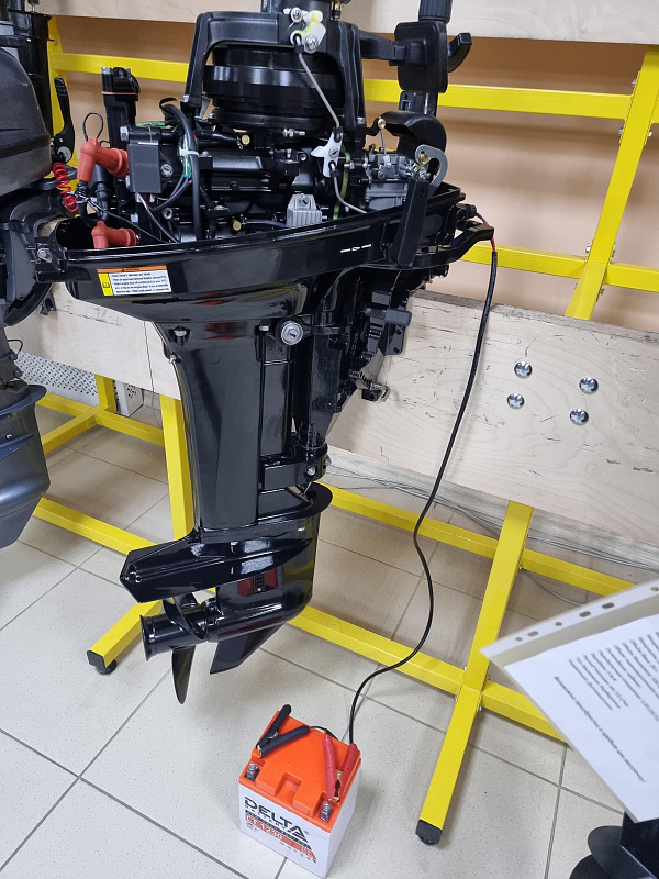 Лодочный мотор MARLIN PROLINE MP 9.9 (20) AMHS FORCE в Новоуральске