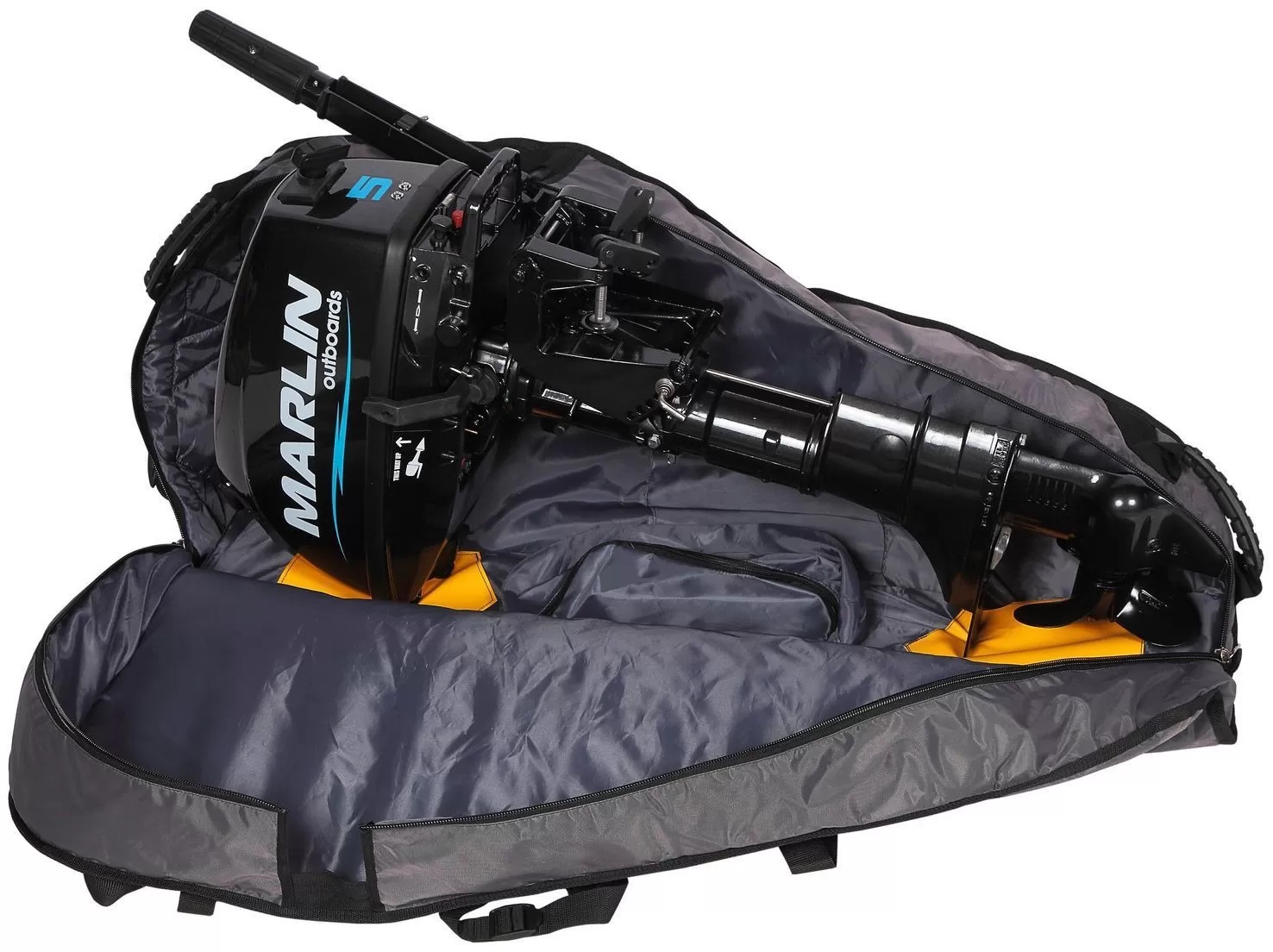 Чехол для лодочных моторов 5-6 л.с. в Новоуральске