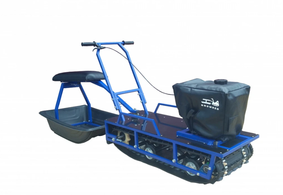 Мотобуксировщик Альбатрос-L 6.5 с фарой в Новоуральске