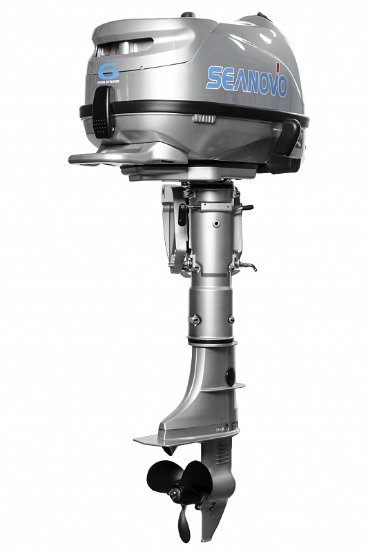 Лодочный мотор SEANOVO SNF6HS без бака в Новоуральске