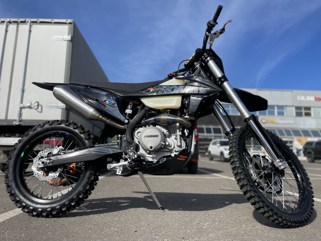 Кроссовый мотоцикл (эндуро) PROMAX PZ9 480 PRO-SPORT в Новоуральске