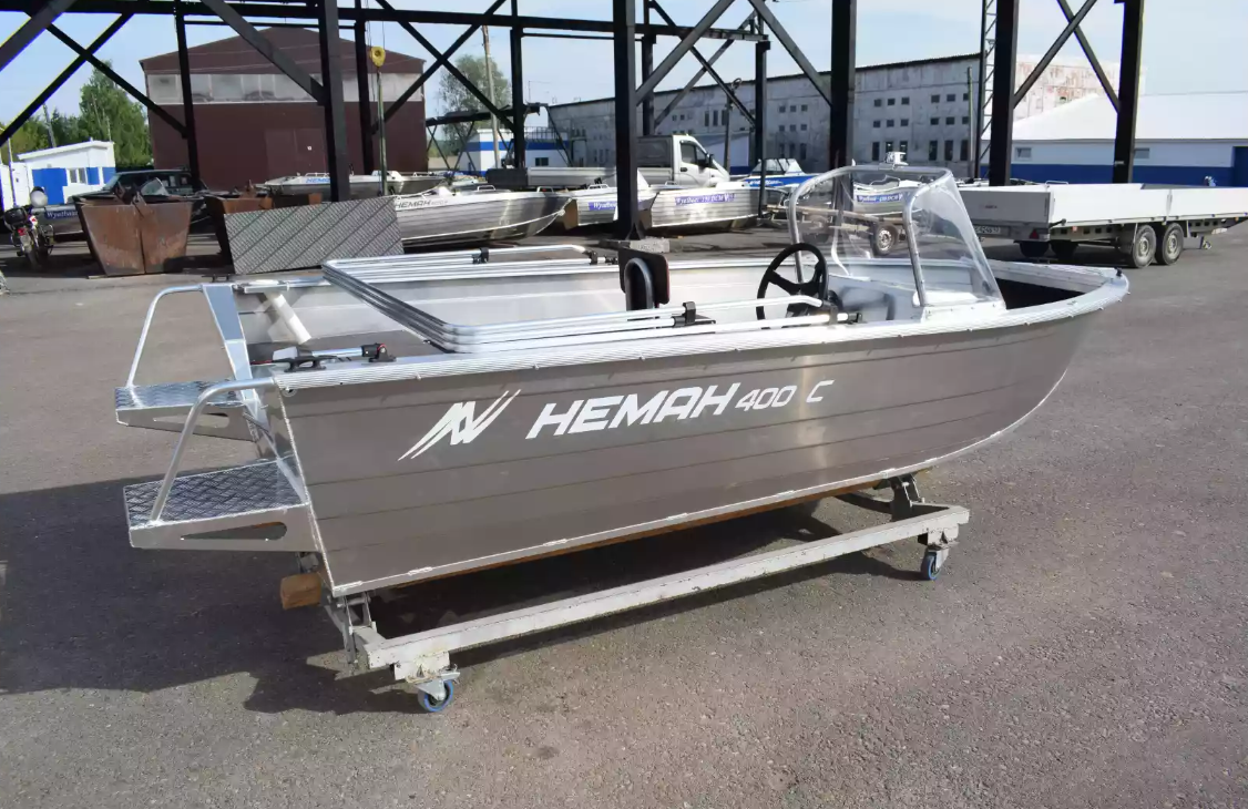 Алюминиевая лодка Неман-400 С в Новоуральске