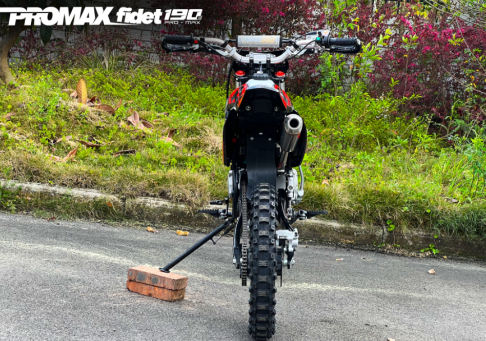 Мотоцикл (питбайк) PROMAX FIDET (ФАЙДЕТ) 190E MAX PRO LUX 19/16 в Новоуральске