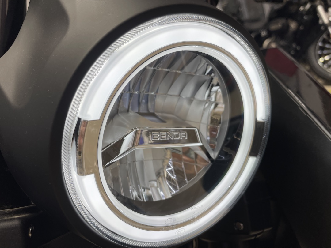 Мотоцикл Benda LFS 700 в Новоуральске