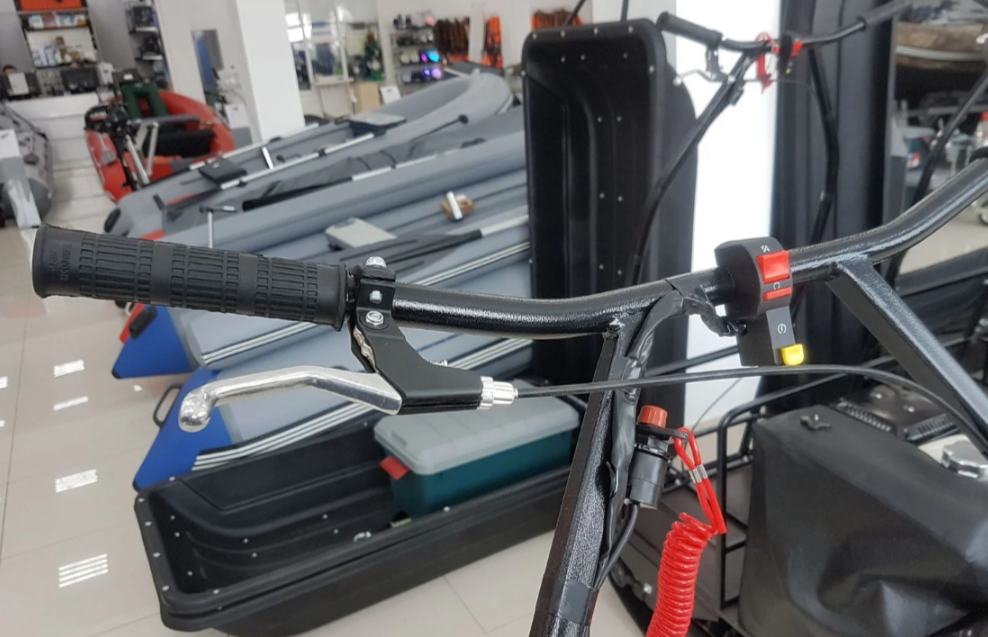 Мотобуксировщик PAXUS 650 AVANT 9 л.с. в Новоуральске