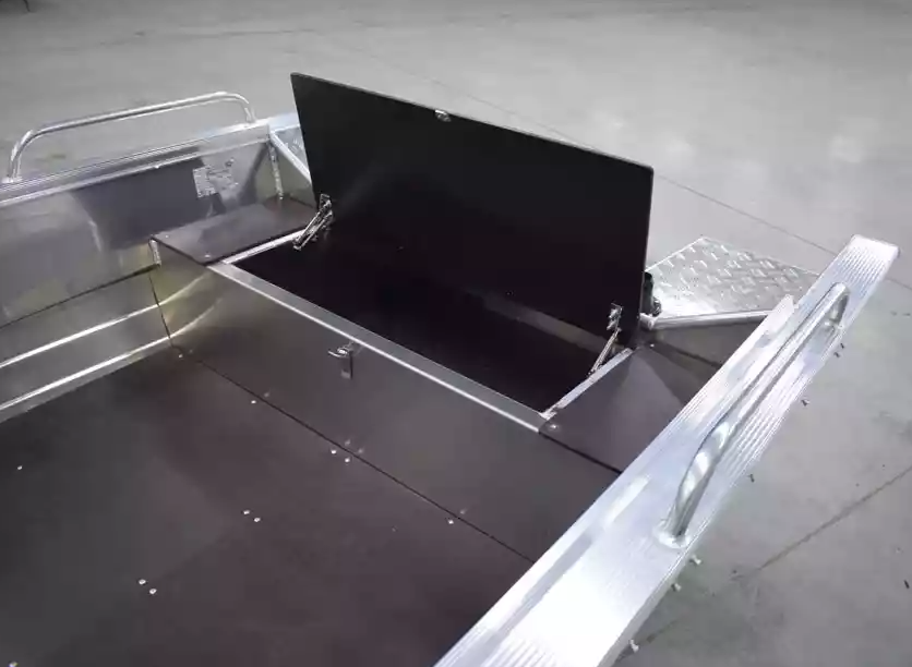 Алюминиевая лодка  Wyatboat-430 Р в Новоуральске