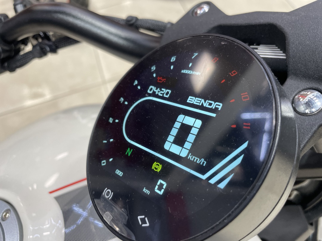 Мотоцикл Benda Chinchilla 500 в Новоуральске