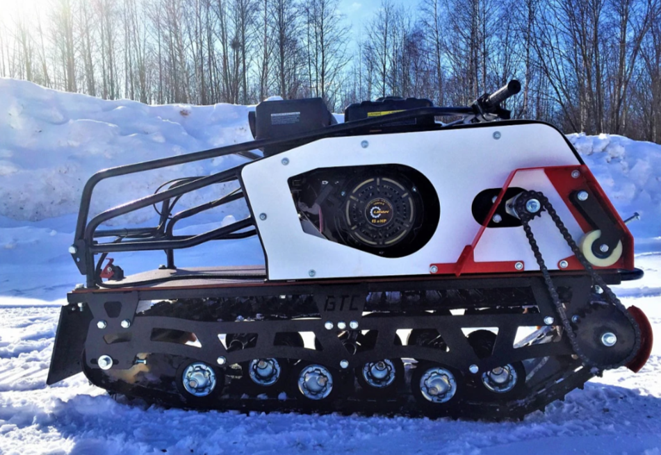 Мотобуксировщик БТС «STANDART PRO»  500/15 э/зап. LIFAN PRO (18 Ватт) в Новоуральске