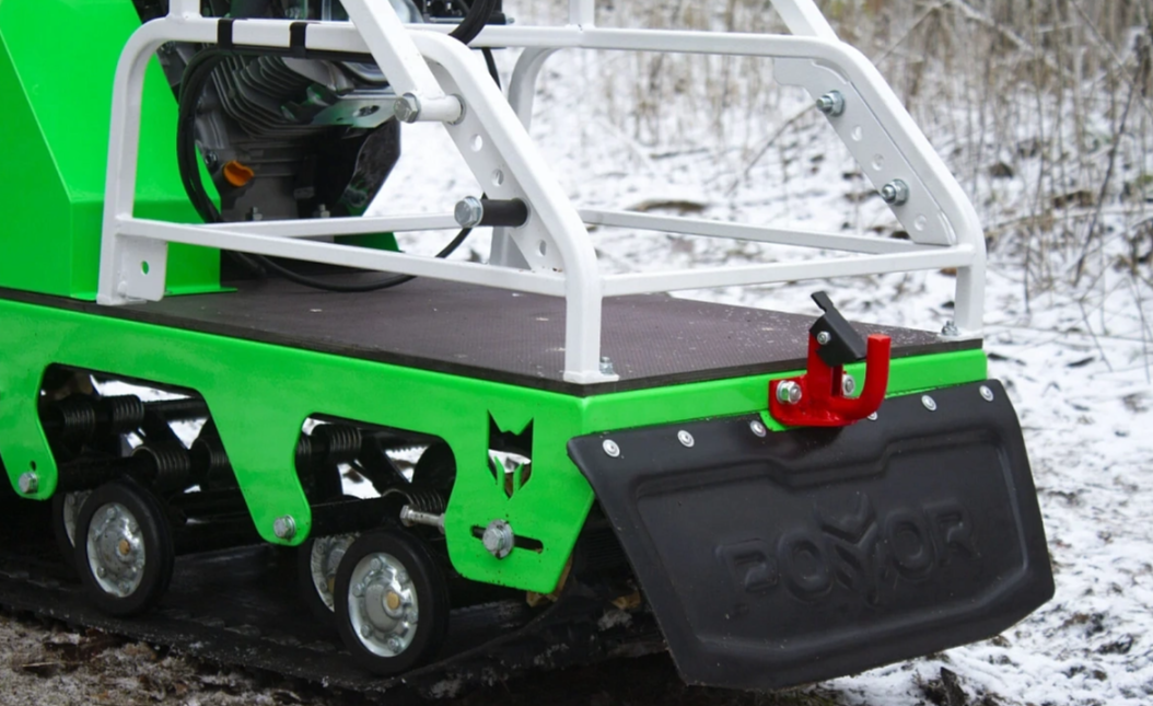 Мотобуксировщик POMOR X-500 K15 в Новоуральске