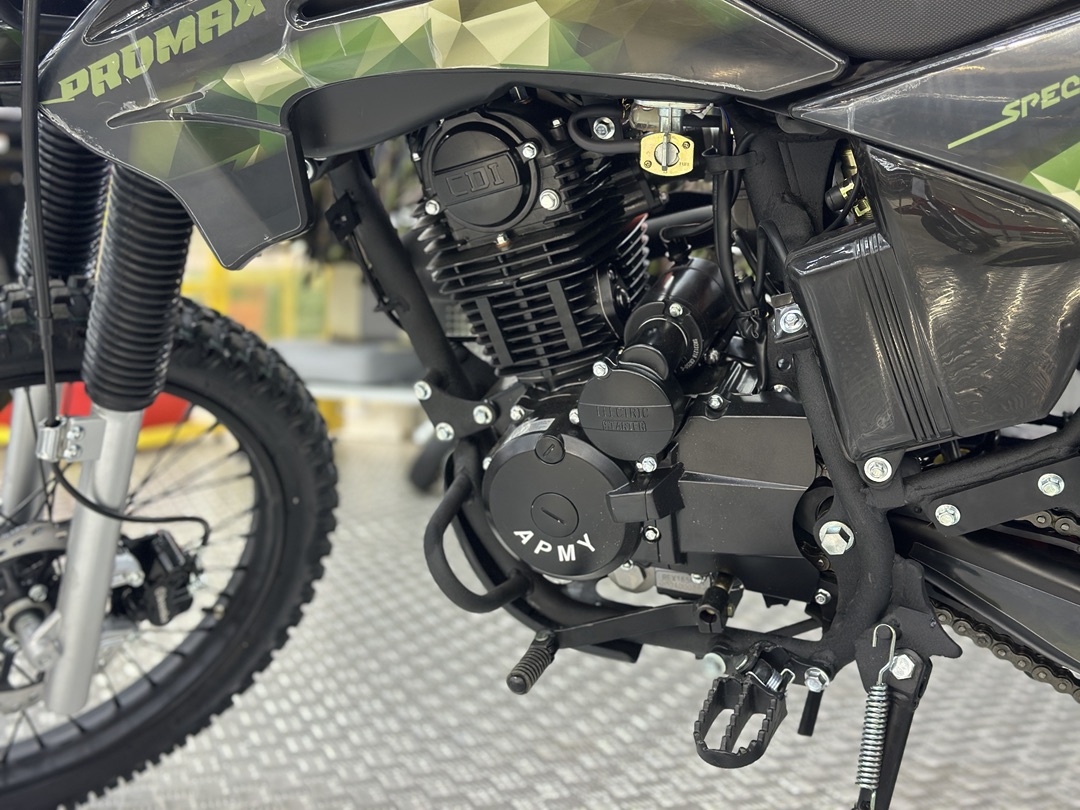 Кроссовый мотоцикл PROMAX ARMY 250 в Новоуральске