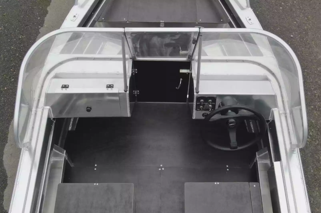 Алюминиевая лодка  Neman-400 DC в Новоуральске