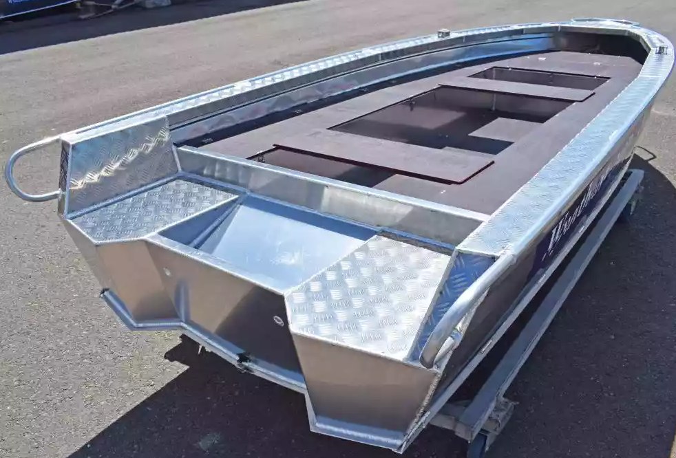 Алюминиевая лодка Wyatboat-390РМ в Новоуральске