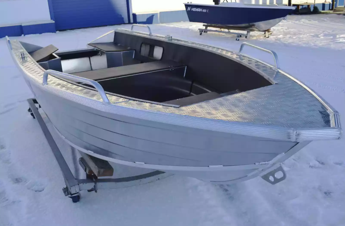 Алюминиевая лодка Wyatboat-370 в Новоуральске