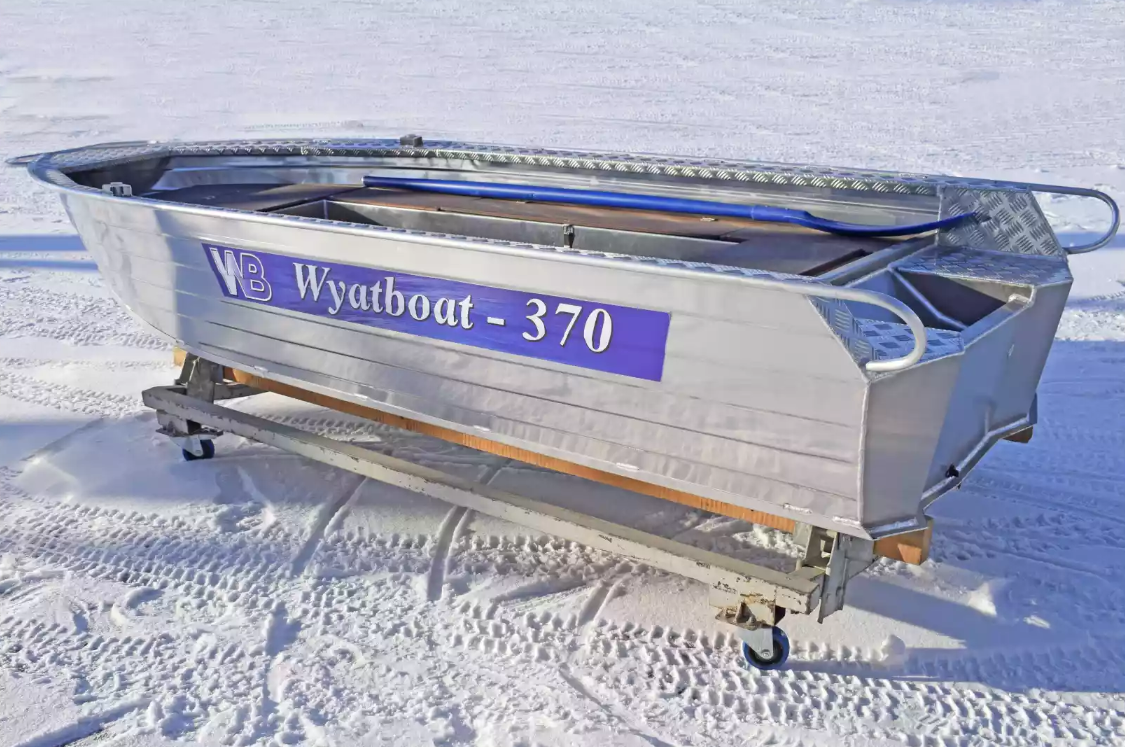Алюминиевая лодка Wyatboat-370 РМ в Новоуральске