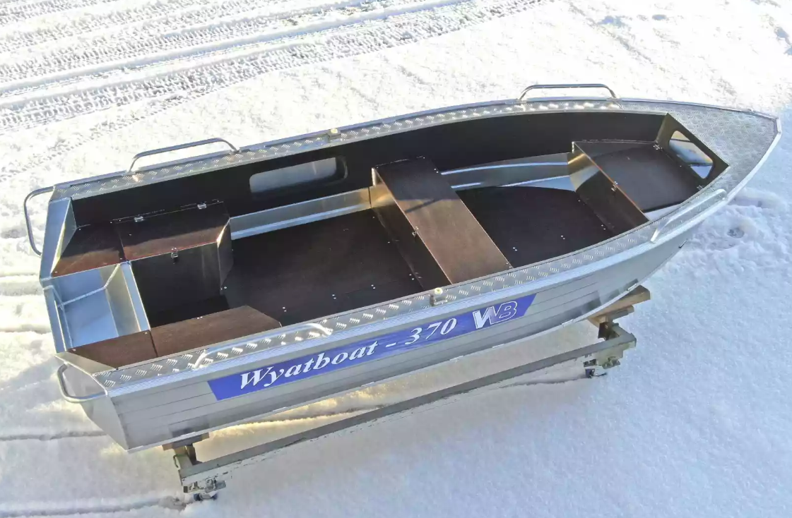 Алюминиевая лодка Wyatboat-370 в Новоуральске
