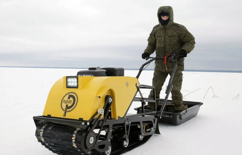 Мотобуксировщик РЫБАК PKD. PSD 15 л.с. (длинная база 1430мм) в Новоуральске