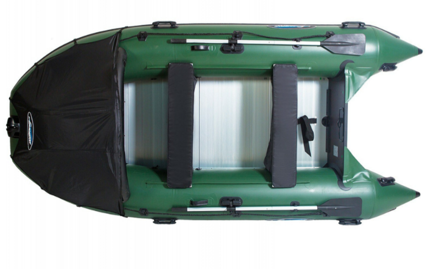 НАДУВНАЯ ЛОДКА GLADIATOR D500AL в Новоуральске