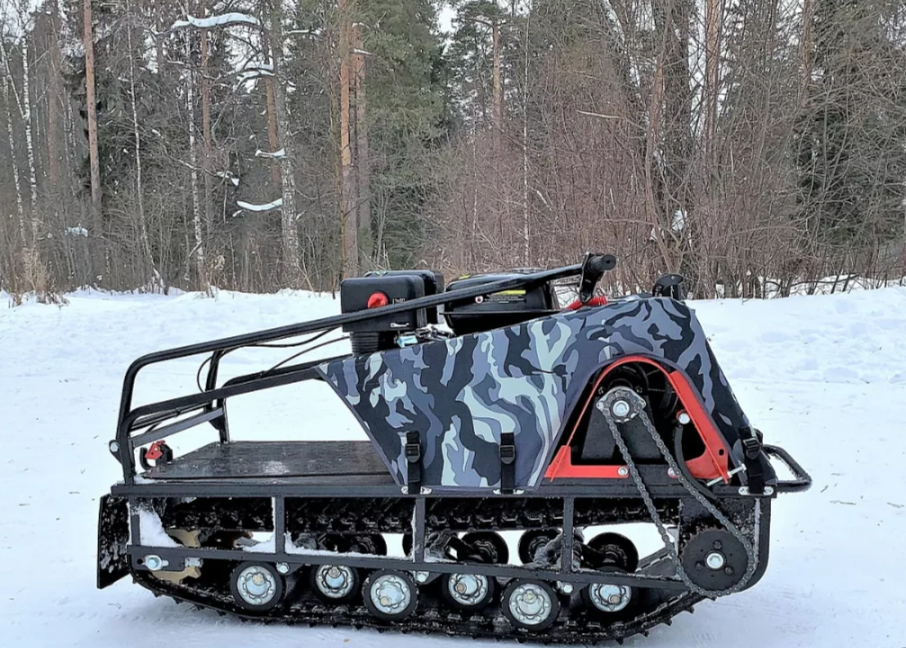 Мотобуксировщик БТС «HIT» 500/15 БЕЗ Э/ЗАП. Loncin (60 Ватт) в Новоуральске