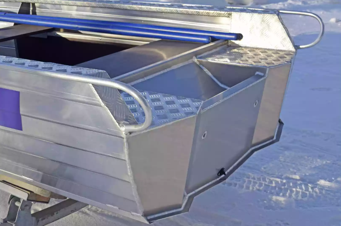 Алюминиевая лодка Wyatboat-370 Р в Новоуральске