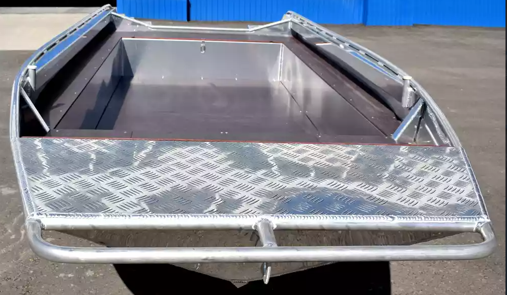 Алюминиевая лодка  Wyatboat-430 Master в Новоуральске