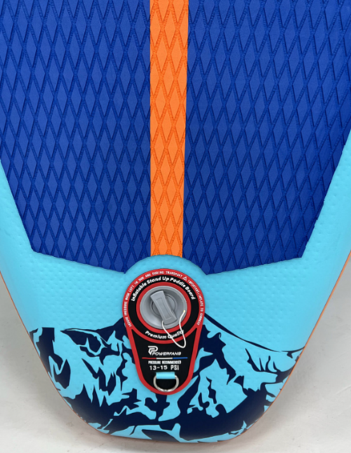 SUP (САП) ДОСКА RAIDEX POWERFANS ITALIAN BLUE BAY 10,6’ (320СМ) в Новоуральске