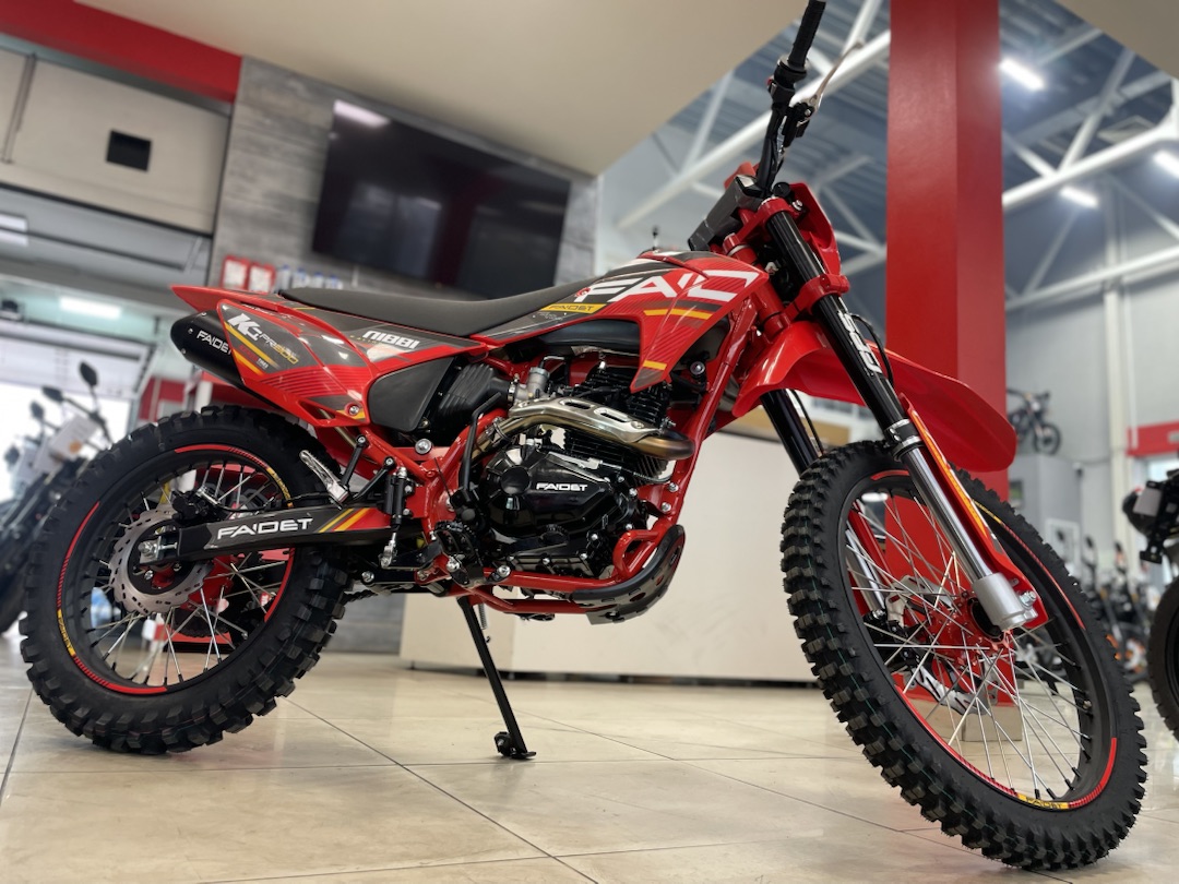 Кроссовый мотоцикл FAIDET K1 PR300 в Новоуральске